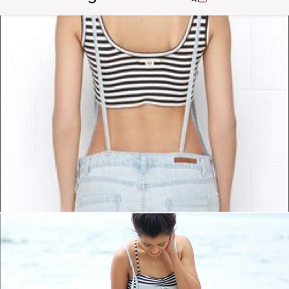 🆕 Billabong Not Really Over it Overalls - Picture 3 of 7